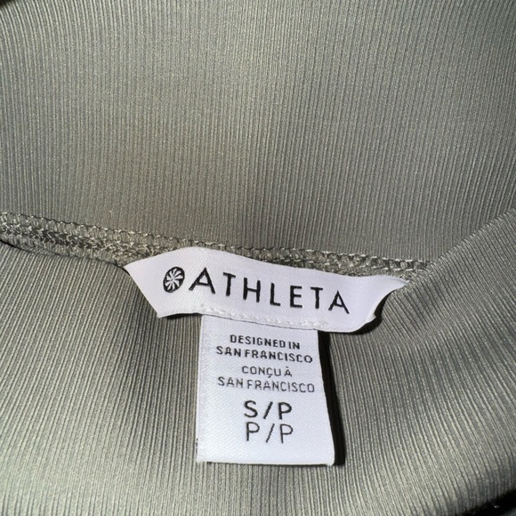 Athleta Venice High Rise Cargo Jogger - Small Petite Moss NWT *NEW* - Picture 7 of 8